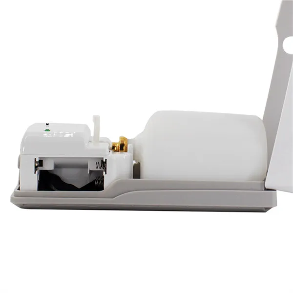 Wall-mounted automatic water type non aerosol spray dispenser