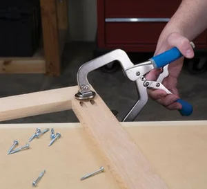 
Pocket-Screw Joinery wood working Face Clamp 