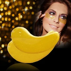 OEM/ODM Factory Price Eye Care 24K Gold Collagen Eye Mask Patches For Anti-wrinkle Moisturize