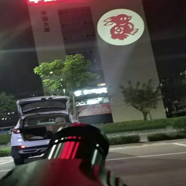 
High power 200W outdoor waterproof outdoor LED gobo logo projector 