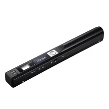 Portable scanner 900DPI JPG and PDF formate A4 book scanner Iscan mini handheld document scanner Free shipping