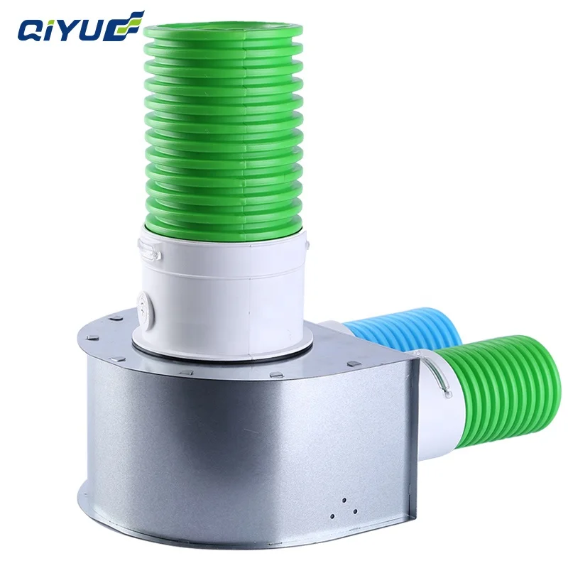 Top Quality HVAC System Parts Pipe Connector Transfer Box