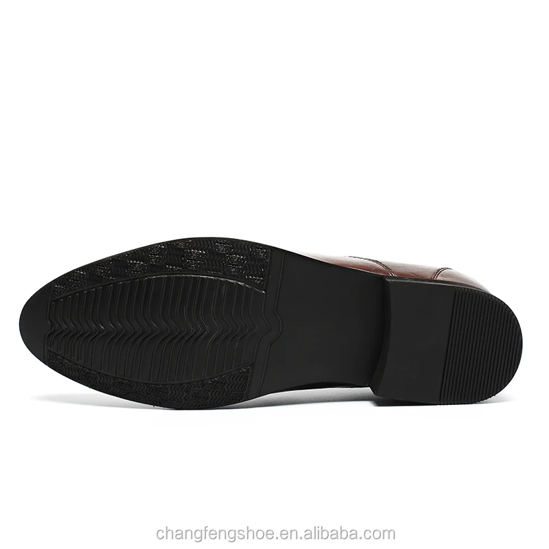 wholesale formal men leather loafers shoe wedding dress shoe pu for men