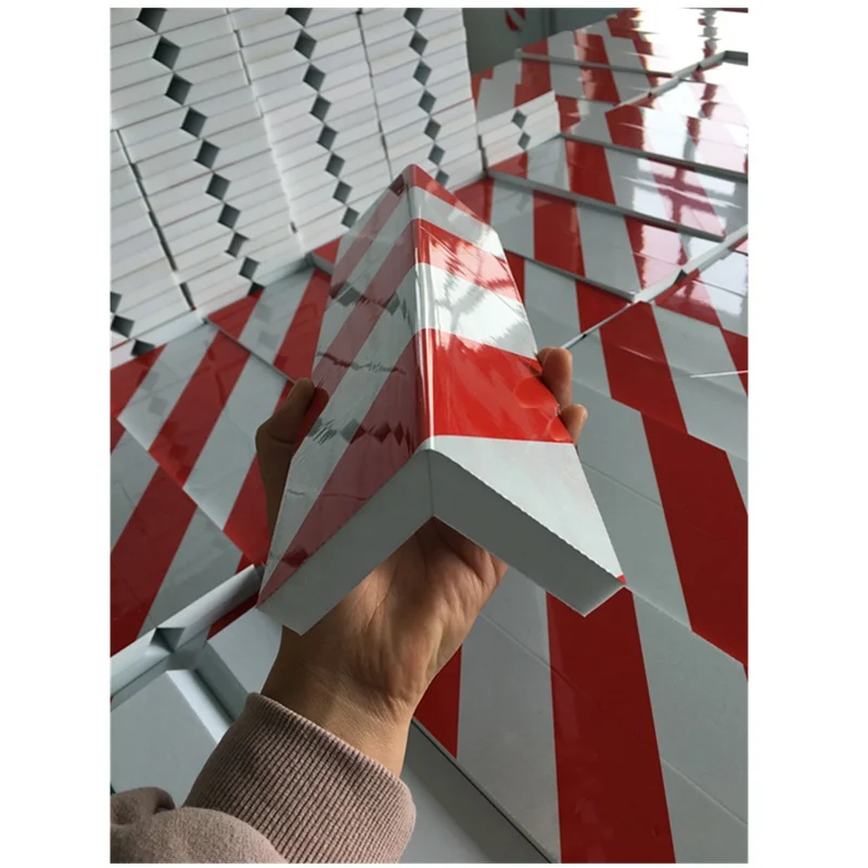 Yellow and Red Guard rubber foam Security Protection Car Parking Accessories Protector Foam