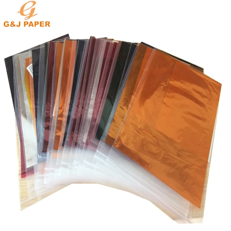Top Quality Transparent Cellophane Paper Candy Wrapper
