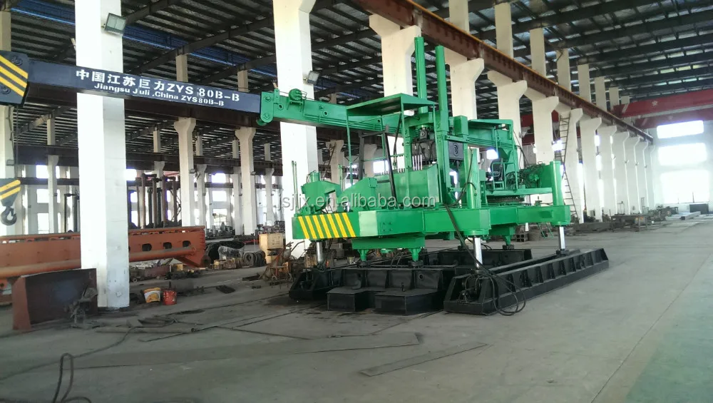 Manufacturer selling 60 ton hydraulic static pile machine for Malaysia, Viet Nam, Indonesia