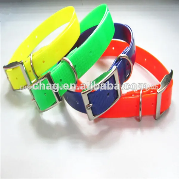 люминесцентные красочный тпу животное воротники персонализированные