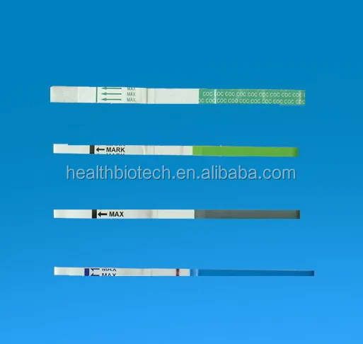 One step rapid diagnostic urine pregnancy HCG test midstream