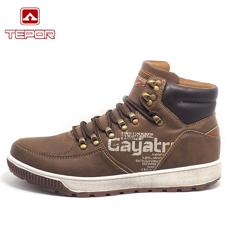 
Comfortable Fashion Black High Neck Man Sport Casual Shoe 