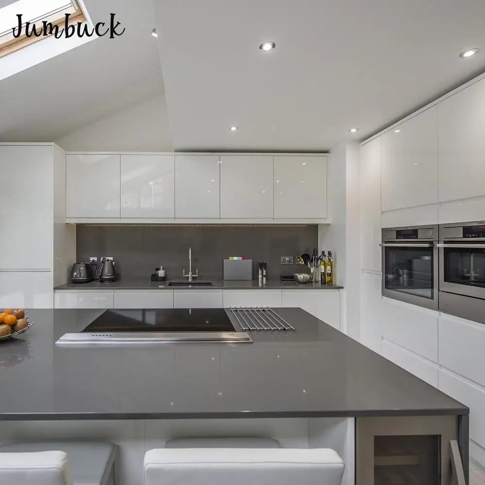 
Kitchen cabinet designs highlight paint/lacquer/UV/PVC kitchen furniture 