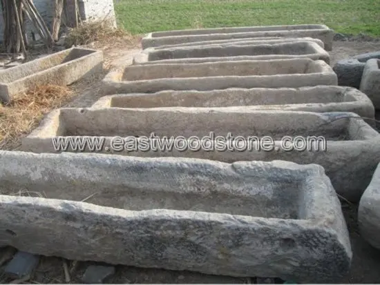 Античные Каменные кашпо