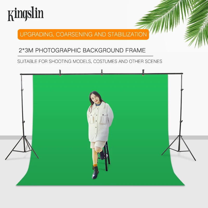 Photo Studio Backdrop Support System Background Stand