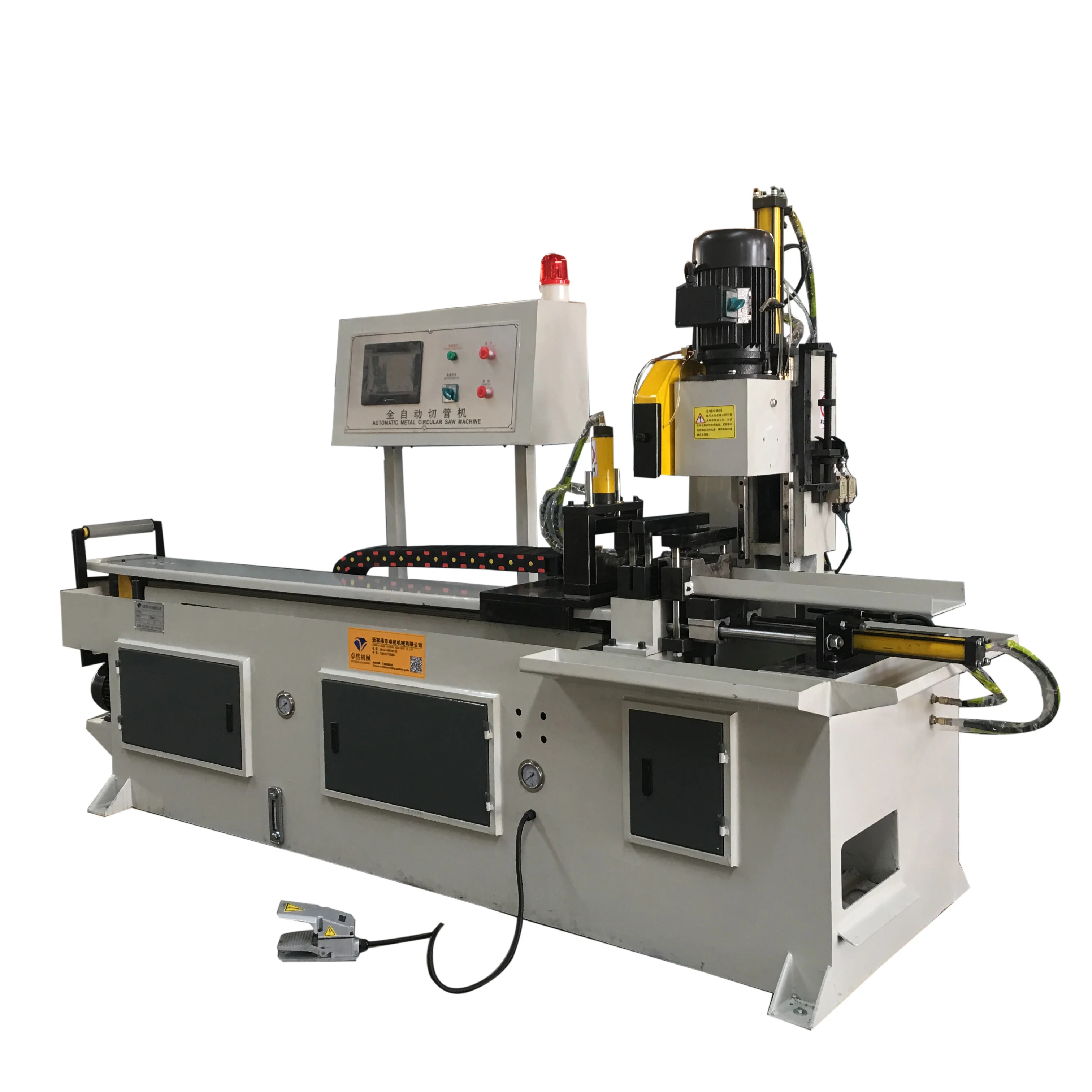 Zhuoran automatic copper tube cutting machine  MC315CNC