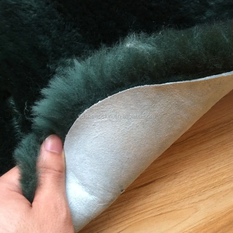 Real Australian Sheepskin Fur Hospital Medical Sheepskin Bed Rugs
