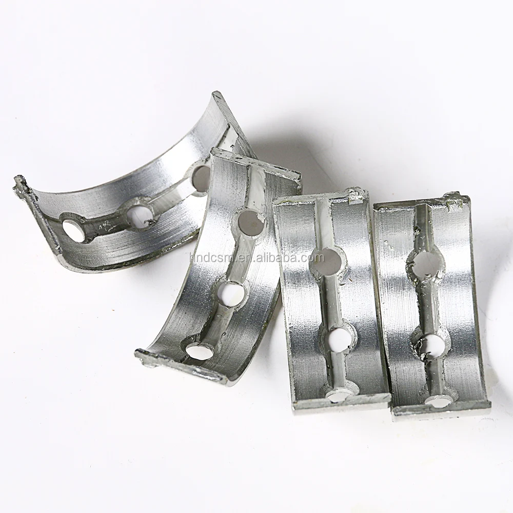 Good quality KY1 CBR250 motorcycle spare parts connecting rod tile and crankshaft bearing tile