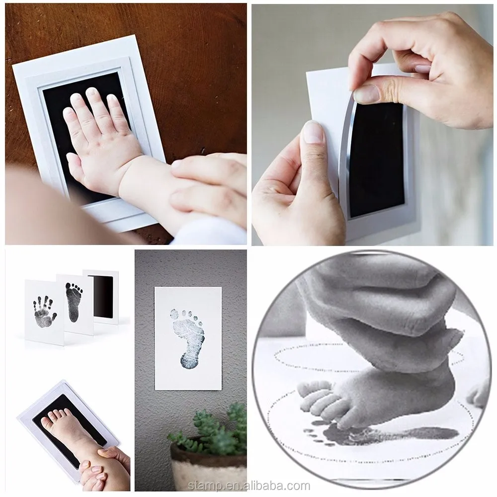 2023 производитель, бестселлер, нетоксичный voeta bebe empreinte, подушечка для чернил, собачья лапа, бесчернильная печать