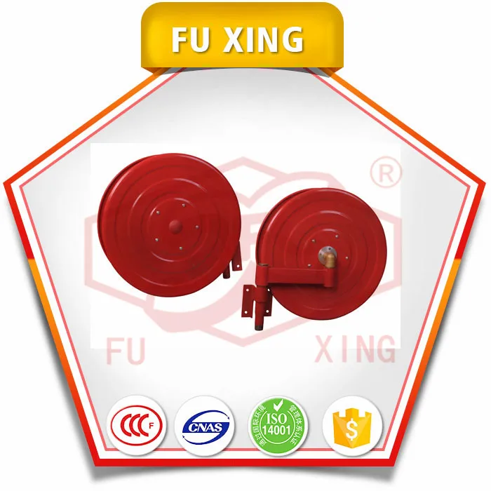 Простота в эксплуатации и гибкие пожарный шланг катушка для всех людей в возрасте