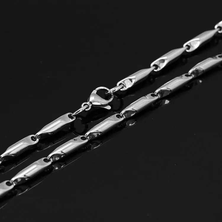 Stainless Steel Jewelry Long Chain Necklace