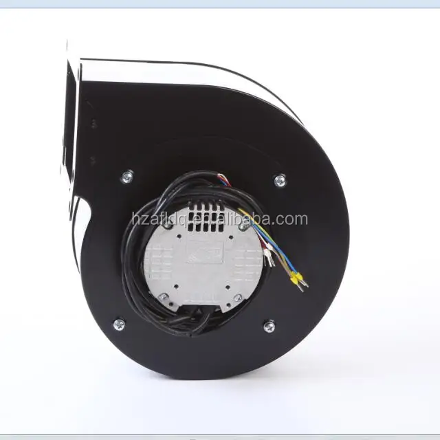 
160 mm ce certificated plastic centrifugal air blower motor 