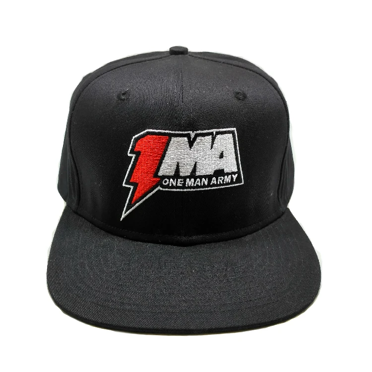 KH 100%cotton black embroidery fashion Driver style baseball Cap and hat
