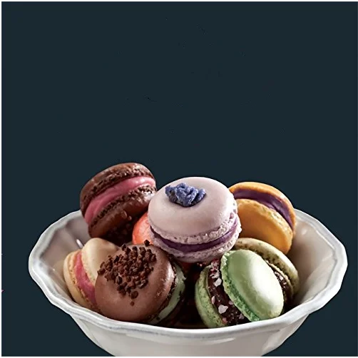 
Customized Design Print with 35 Circles Silicone Macaron Baking Liner Sheets 