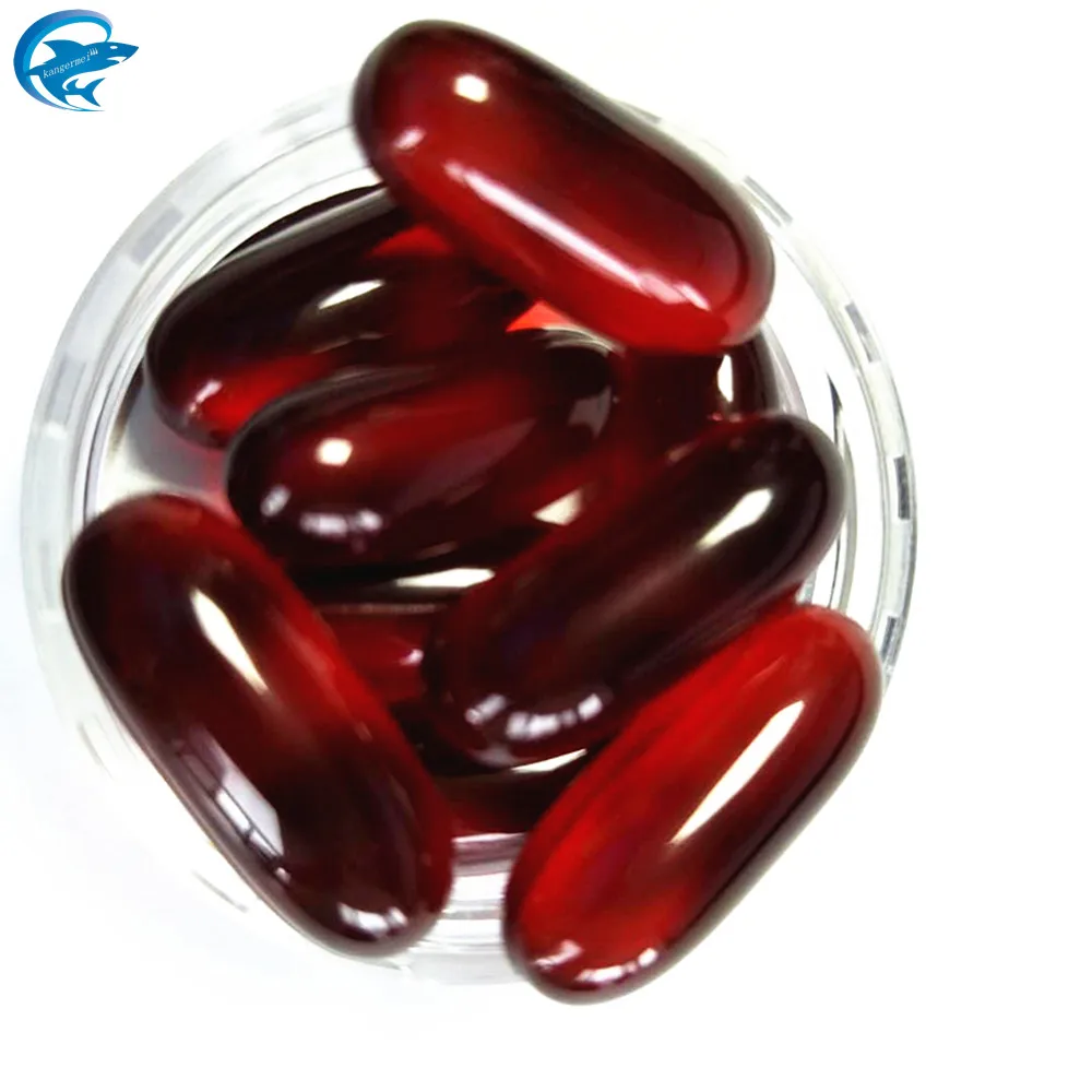 
factory supply Best price Fish Oil Soft Capsules/Kids Smart Krill Oil In Bulk for Regulation of Blood System 