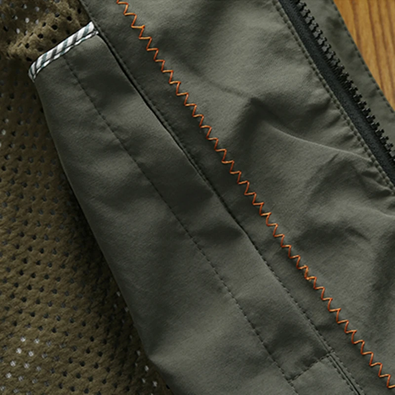 Army Green Winter Fashion Keep Warm Winter Jacket For Men