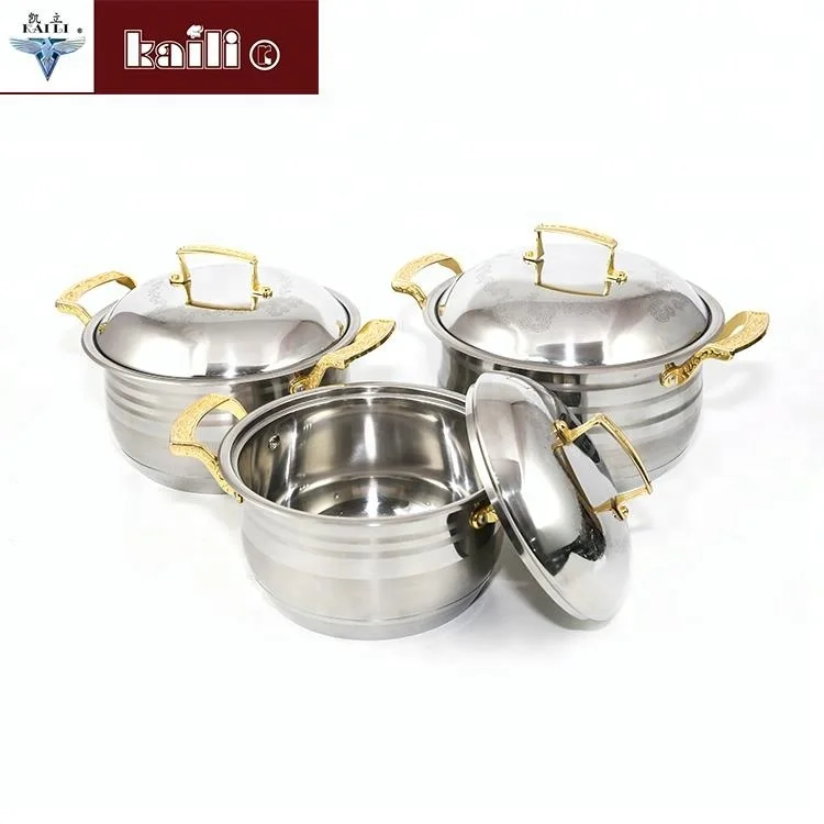 2020 hot sale home kitchen with the highest quality stainless steel soup pot