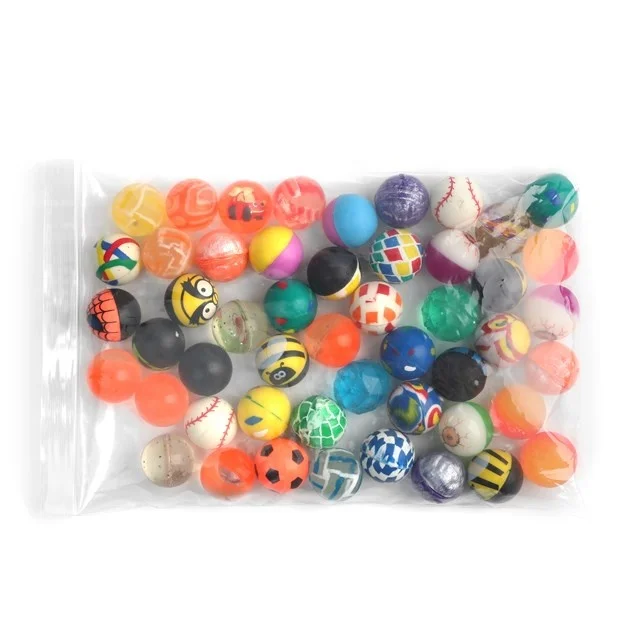 
VIA 32mm bulk Bouncy Balls vending machine T 
