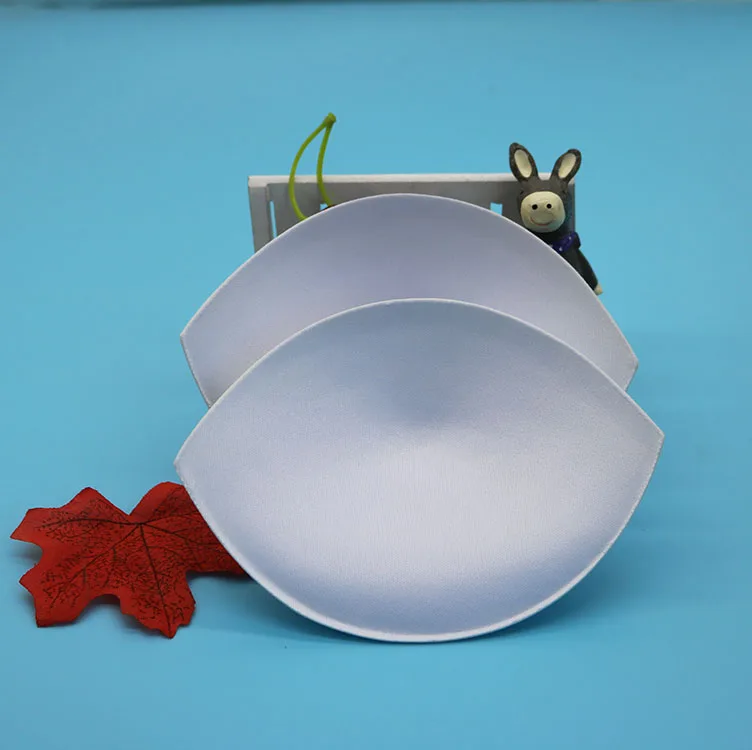 Factory Supply Underwear Accessories Sew In Bra Cup Women Yoga Suit Bra Pad Foam