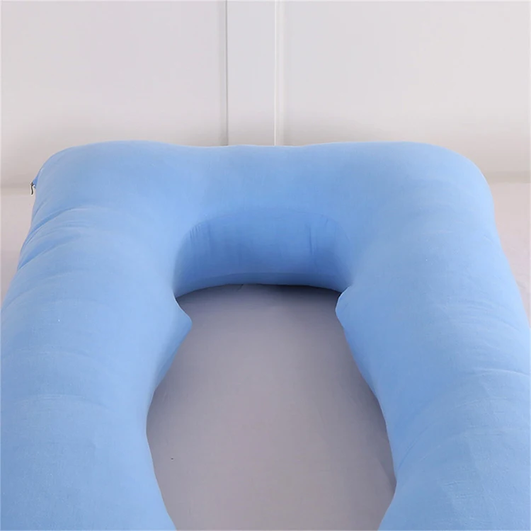 Comfortable U shape Pillow For Pregnant Women, Total Body Pregnancy Pillow