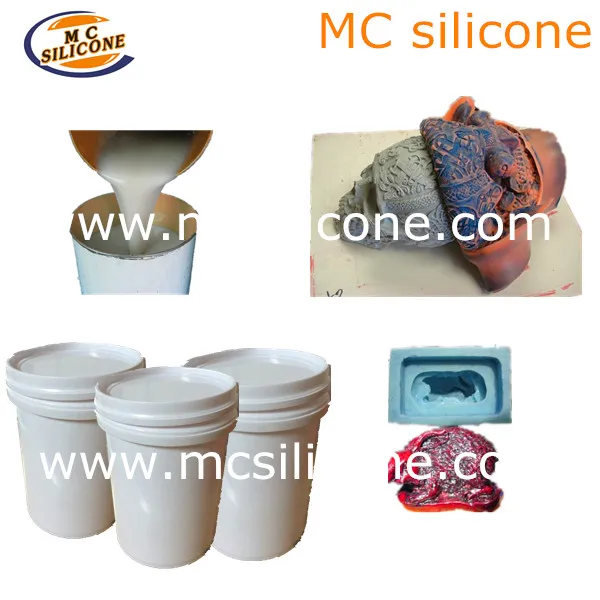 Высокое качество же как Dow corning пресс-форм из силиконовой резины / MC
