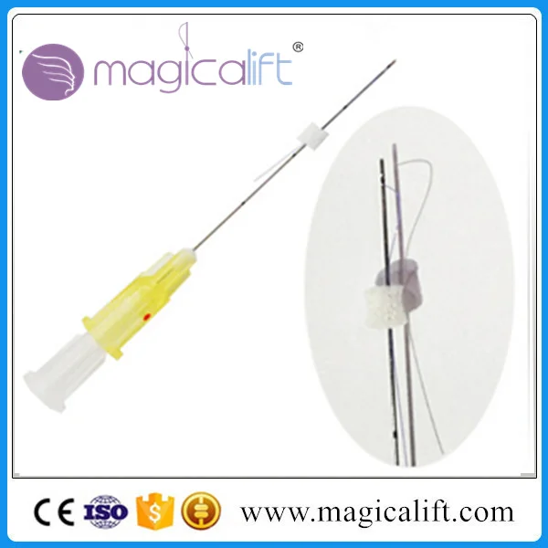 
Medical Absorbable Face Lift V-Line Barb Cog Pdo Thread 