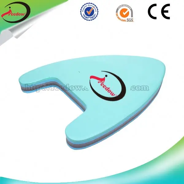 Outstanding well Promotion EVA swimming kickboard , sport board pool diving board