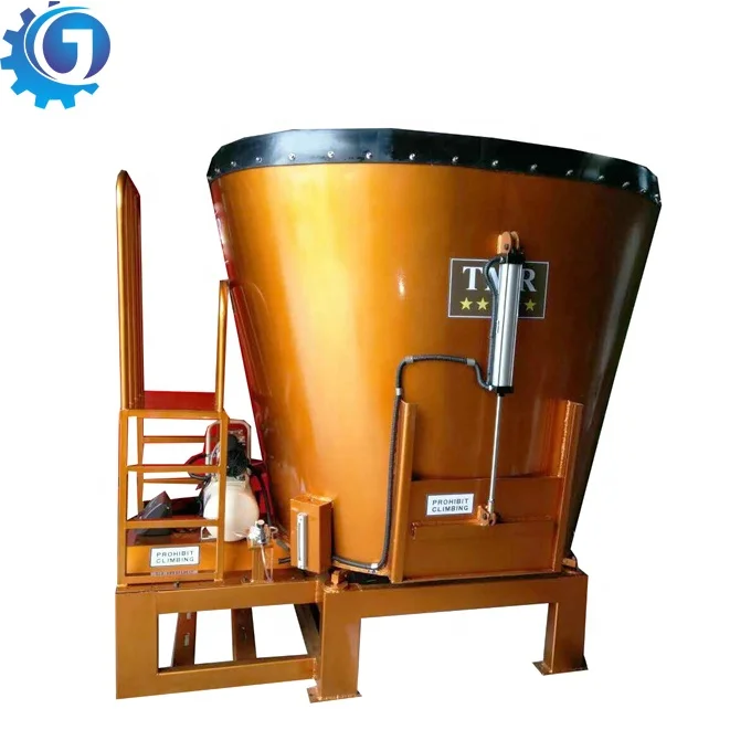 Automatic Vertical and Horizontal Cow Food Mixer for Animal Feed Sheep Feed Mixer Animal Feed Mixer for Sale