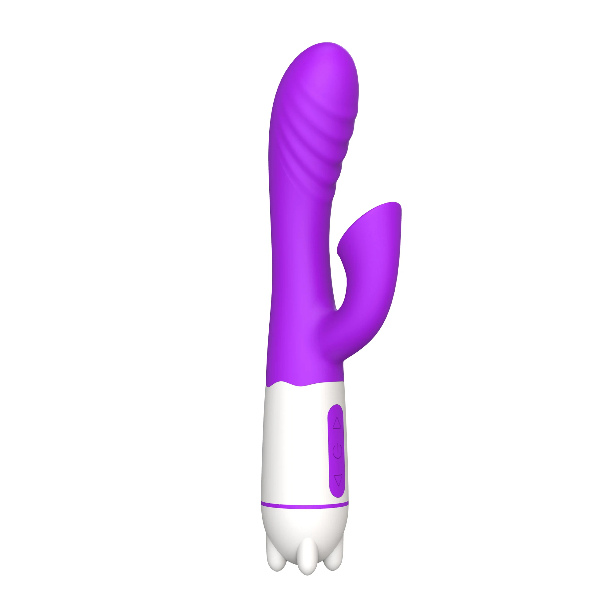 NEW Rabbit Vibrator 36 Speed Vibration Dildo for Women USB Charge Female Masturbator Dual Motor G Spot Clitoris Massage Sex Toys