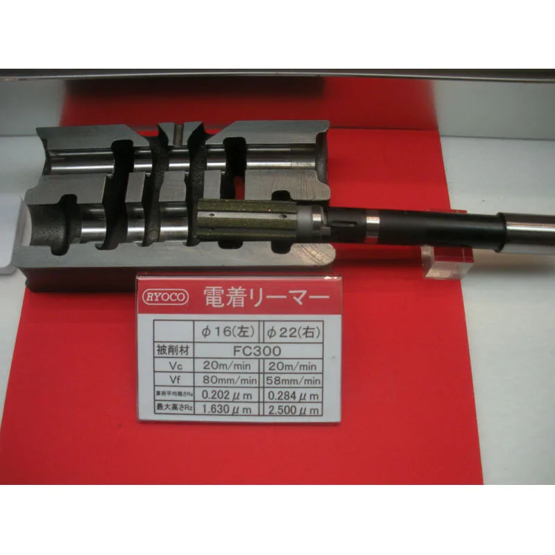 
Drill bit tire high concentricity elected diamond reamer 