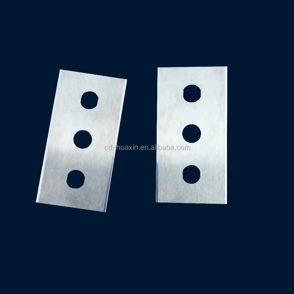 Three Holes Blade For Cutting PP Film