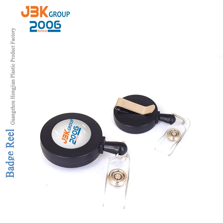 
 JBK красочный выдвижной держатель для ID-карты, брелок для ключей  