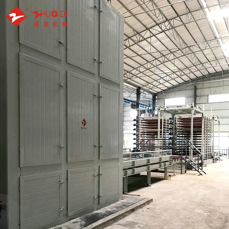 ZHUODI design sheet machine of polishing marbre and granite machine preton