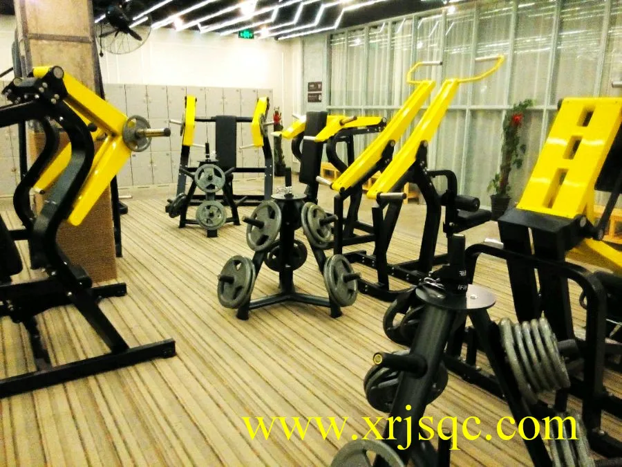 2022 newest gym equipment named plate loaded Decline Chest Press/fitness equipment made in China