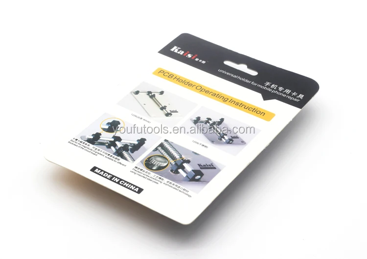 Repair Platform Tool PCB Holder Soldering Station Board Color Box Stainless Steel for Any Mobile Phone Main Board UF-8302285 UF
