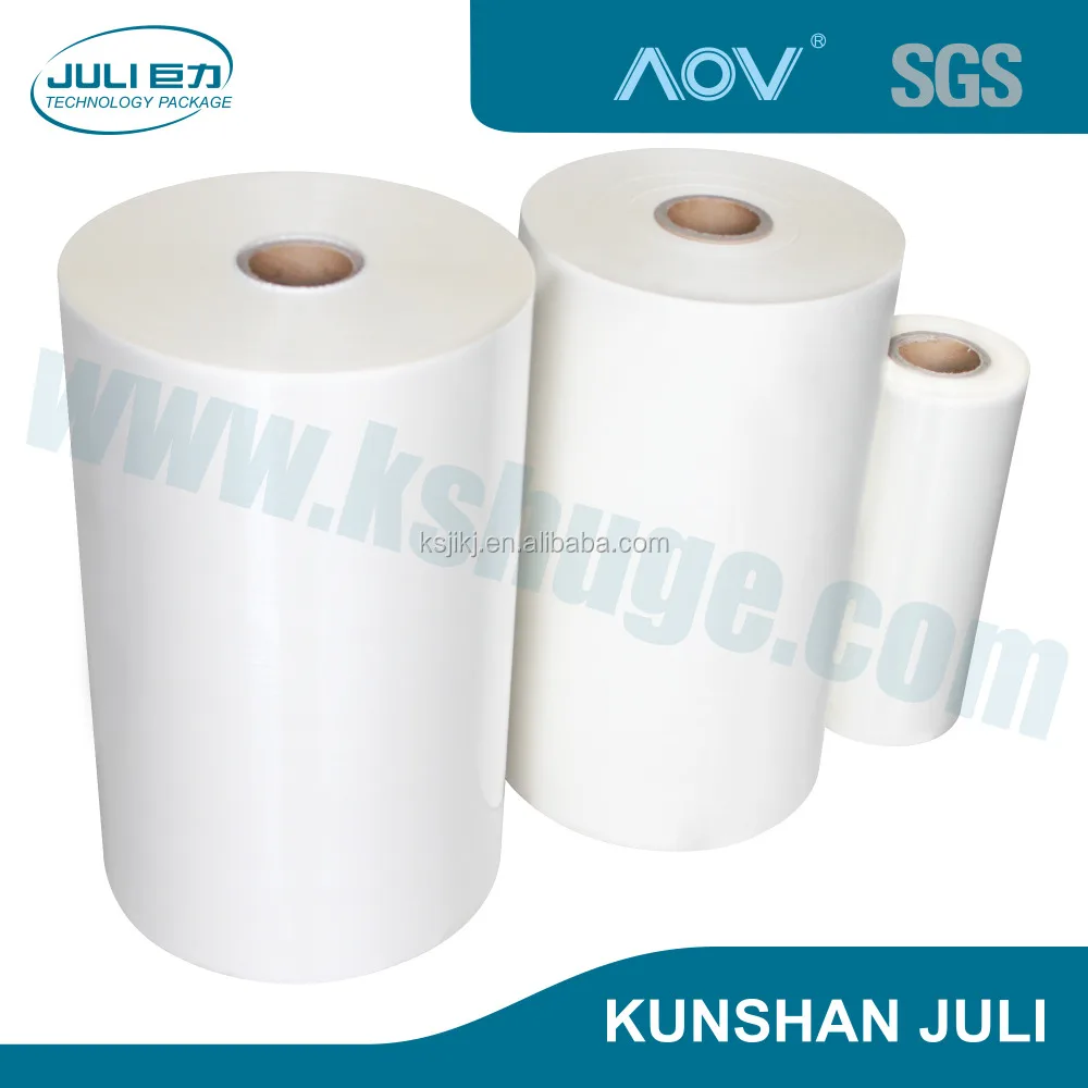 Super Matt High-end Use opp Thermal Lamination Soft Touch Film