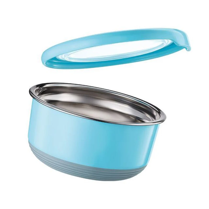 Food Storage Container 3pcs Stainless Steel Food Container Bento Lunch Box