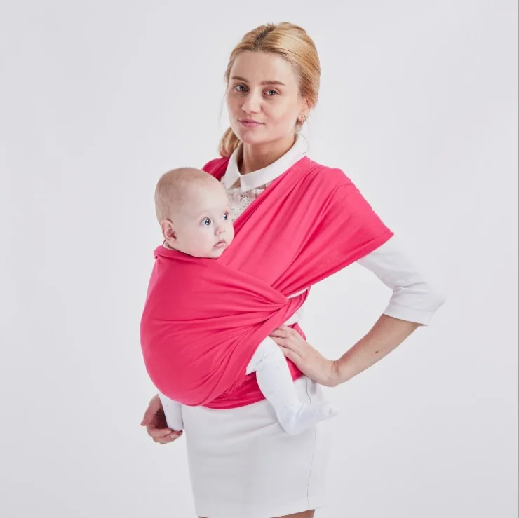 
Hot-selling Baby Wrap Stretchy Baby Sling Wrap 