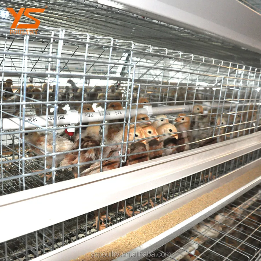 
Chicken Farm 3 tiers Baby Chicken Cage 