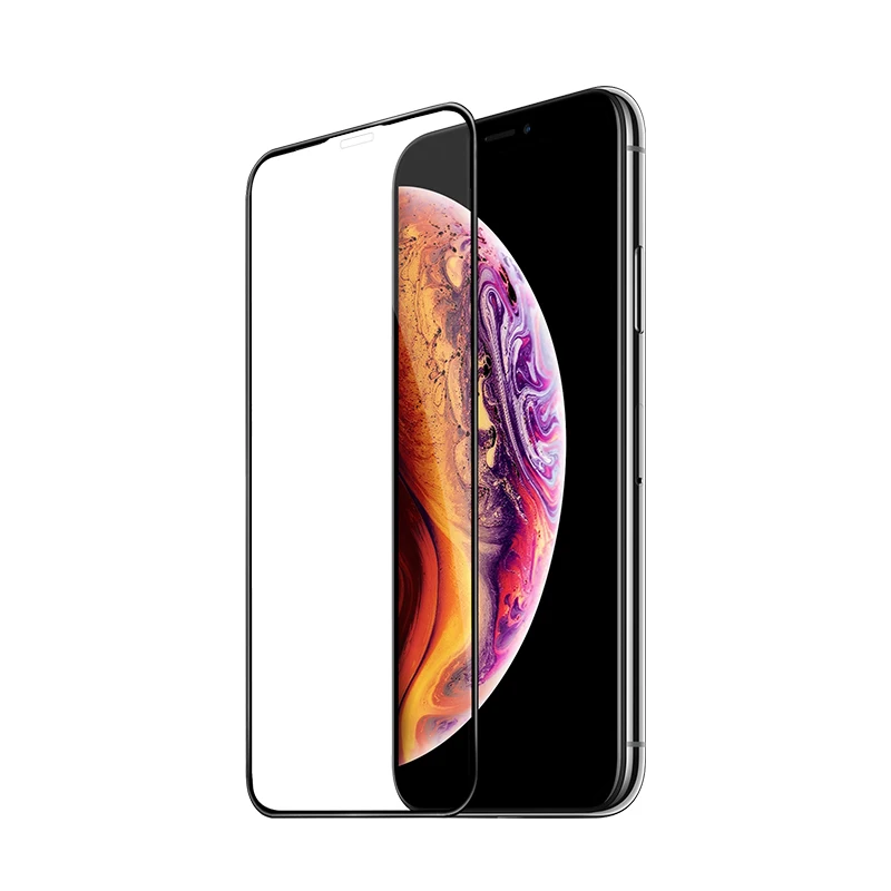 HOCO Nano 3D Full Screen Edges Protection Tempered Glass for iPhone XR XS XS Max Phone Screen Protector