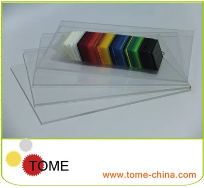 акриловый материал tansparent плексигласа/акриловые панели