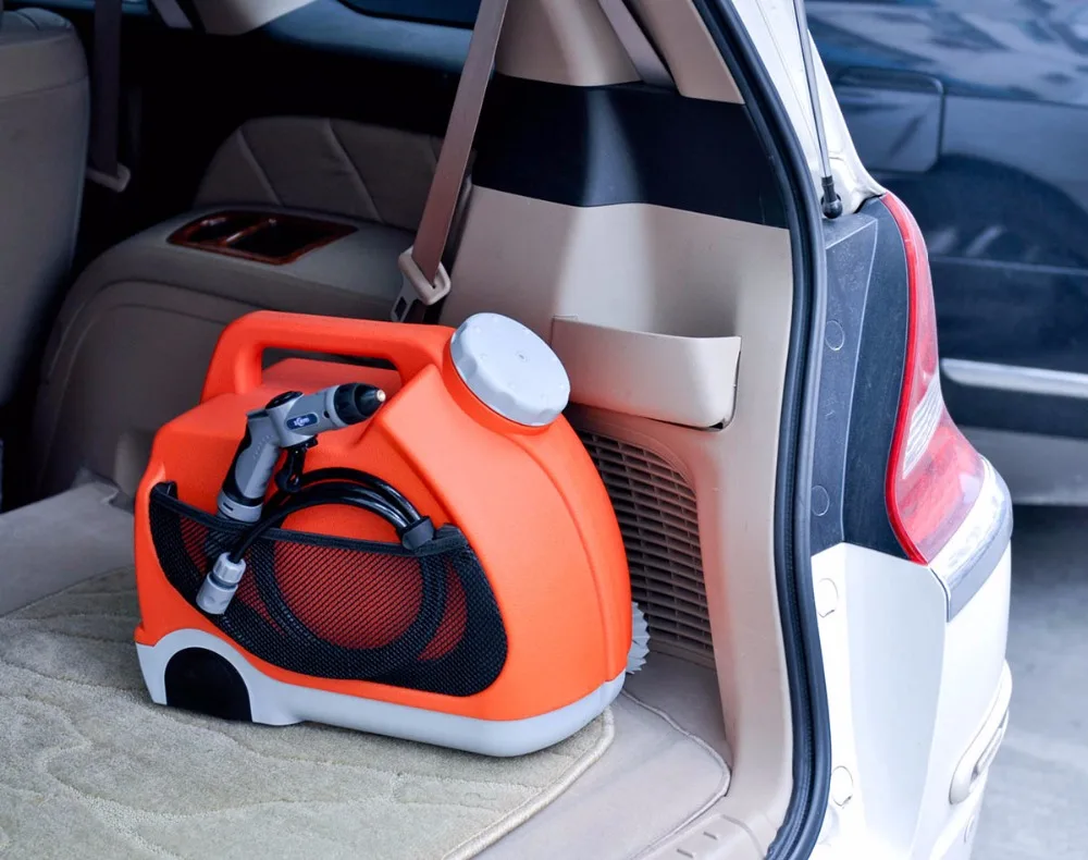 battery powered car washer portable pressure washer 15L