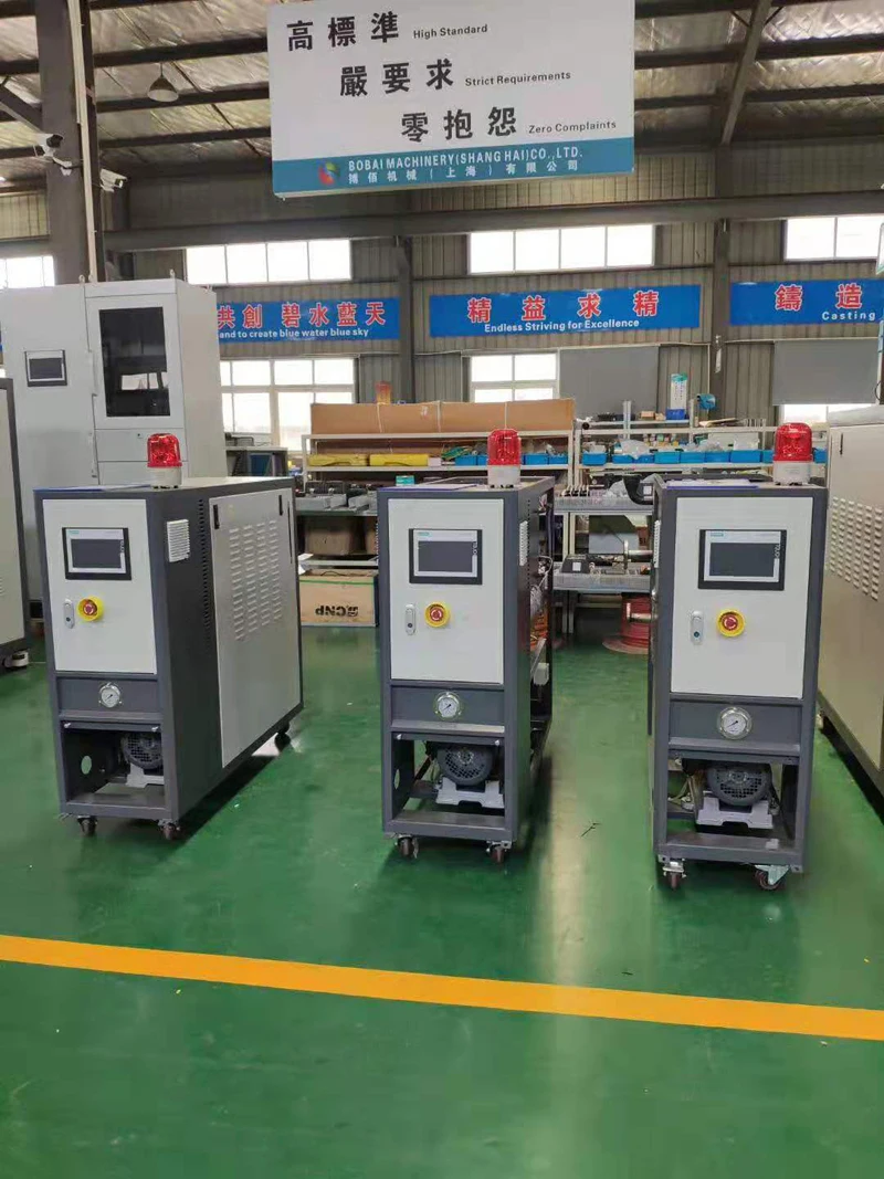 
High Precision Injection Molding Machine Oil Mold Temperature Controller Machine 